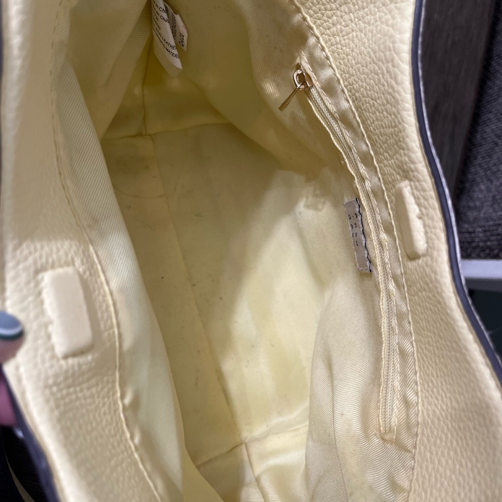 a new day Butter Yellow Shoulder Bag - Picture 8 of 13